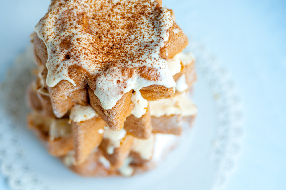 Crema al caffè d'orzo per il Pandoro